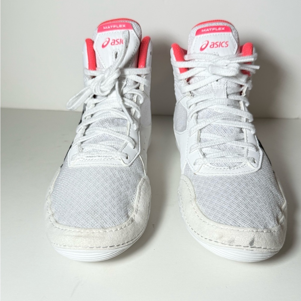Wrestling shoes ASICS Matflex 6- White - Picture 2 of 9